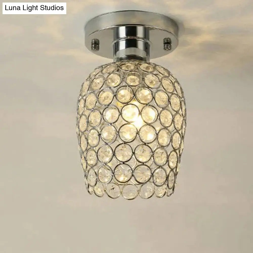 Plafonnier Led Ceiling Light Crystal Lamp Indoor Lighting For Bedroom Living Room Lights Fixture