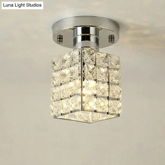 Plafonnier Led Ceiling Light Crystal Lamp Indoor Lighting For Bedroom Living Room Lights Fixture