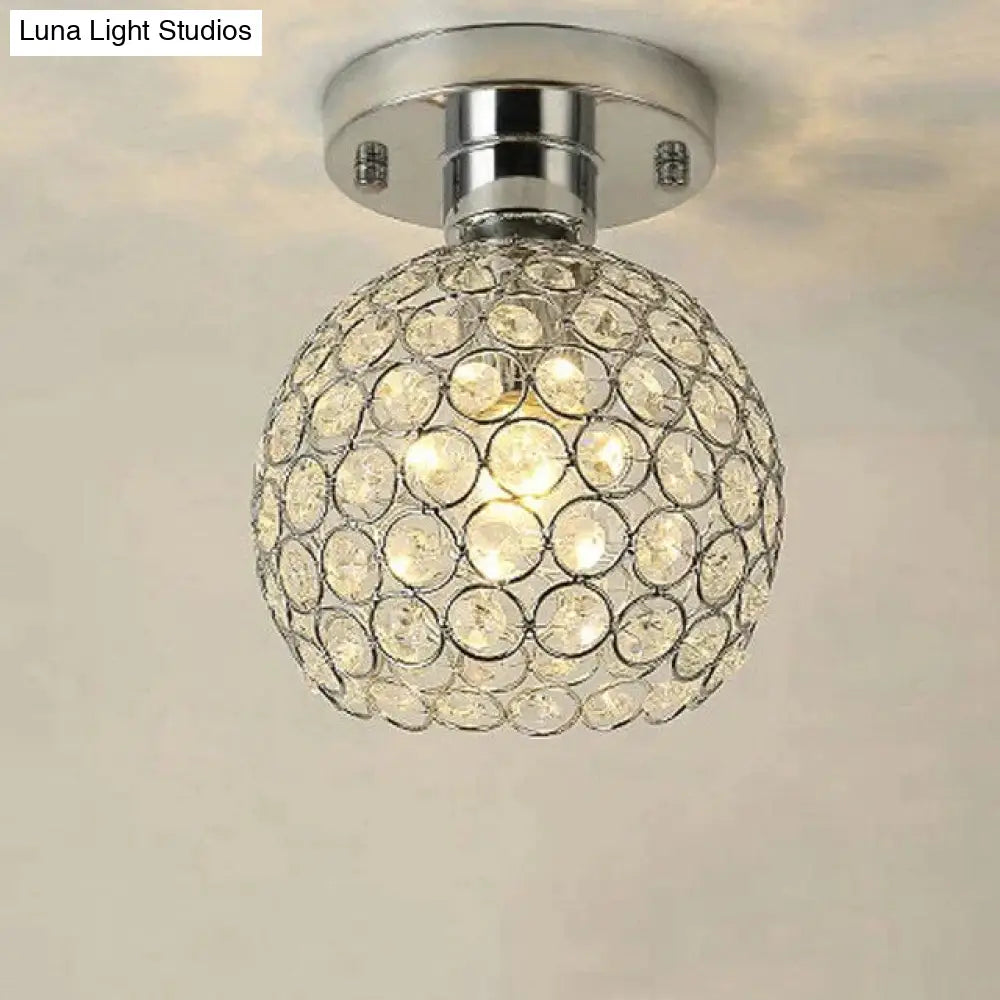 Plafonnier Led Ceiling Light Crystal Lamp Indoor Lighting For Bedroom Living Room Lights Fixture