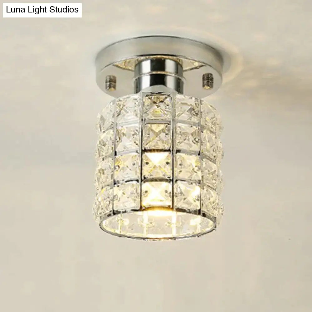 Plafonnier Led Ceiling Light Crystal Lamp Indoor Lighting For Bedroom Living Room Lights Fixture