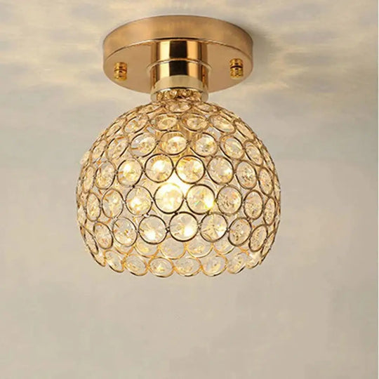 Plafonnier Led Ceiling Light Crystal Lamp Indoor Lighting For Bedroom Living Room Lights Fixture