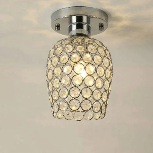 Plafonnier Led Ceiling Light Crystal Lamp Indoor Lighting For Bedroom Living Room Lights Fixture