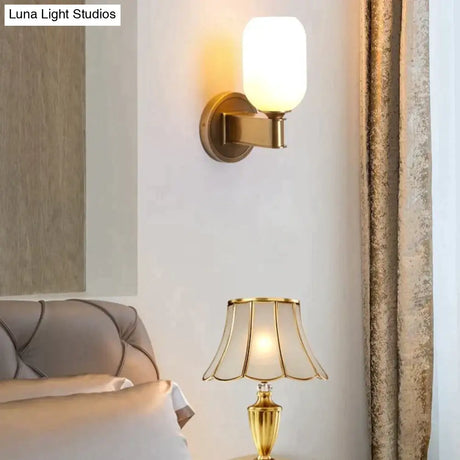 Post modern Light Luxury Crystal Copper Wall Lamp Copper Wall Lamps