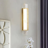 Post-Modern Luxury Simple Creative Bedroom Copper Wall Lamp Lamps