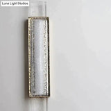 Post-Modern Luxury Simple Creative Bedroom Copper Wall Lamp Lamps