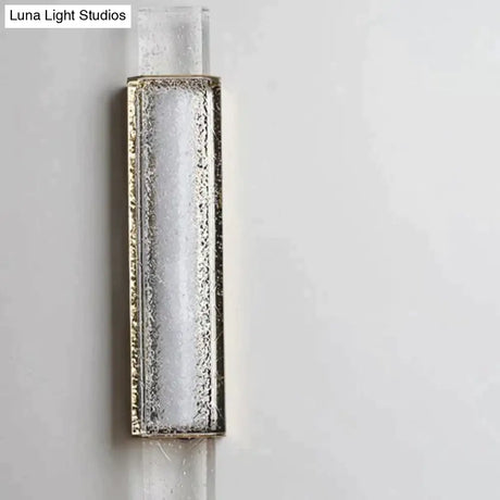 Post-Modern Luxury Simple Creative Bedroom Copper Wall Lamp Lamps