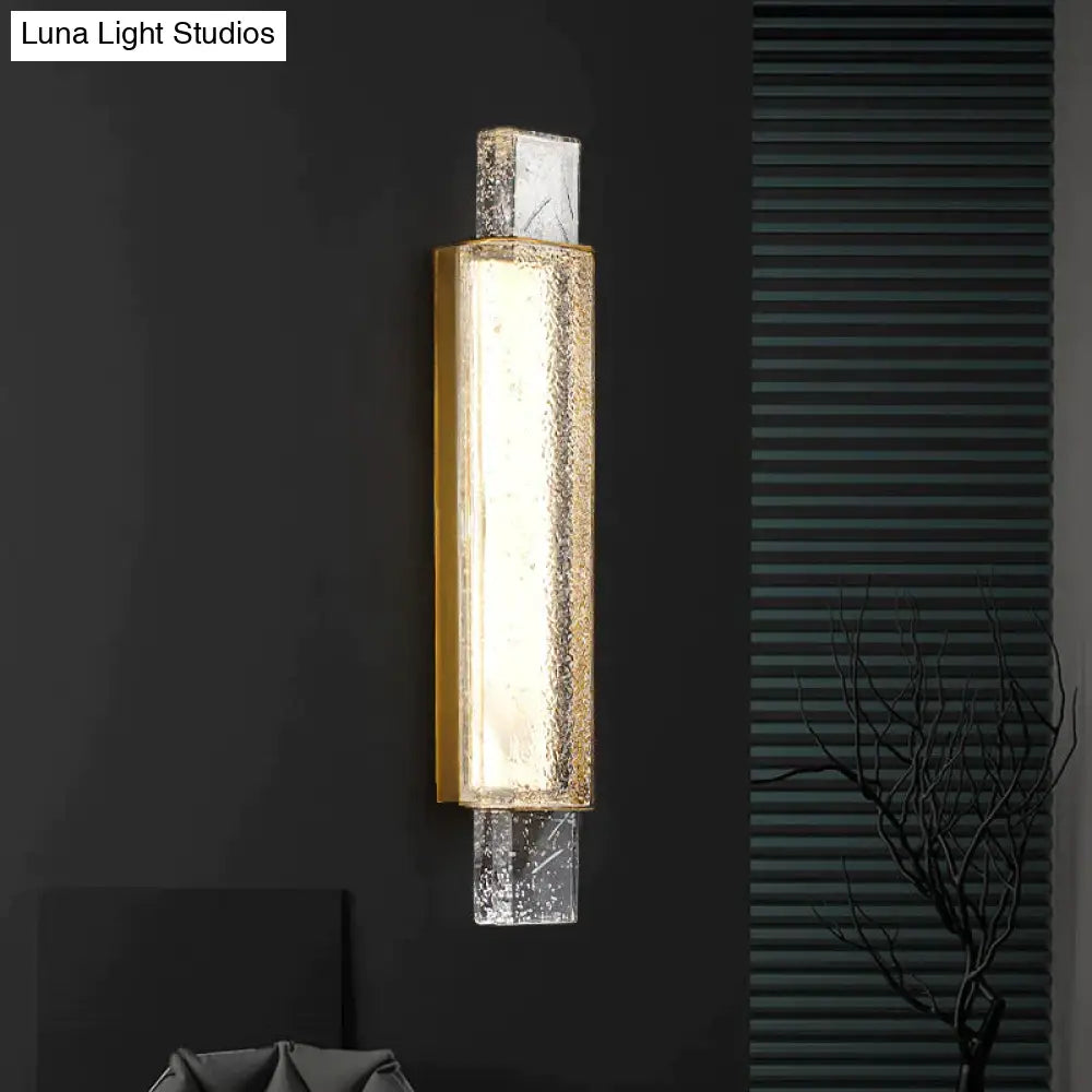 Post-Modern Luxury Simple Creative Bedroom Copper Wall Lamp Lamps