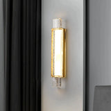Post-Modern Luxury Simple Creative Bedroom Copper Wall Lamp Lamps