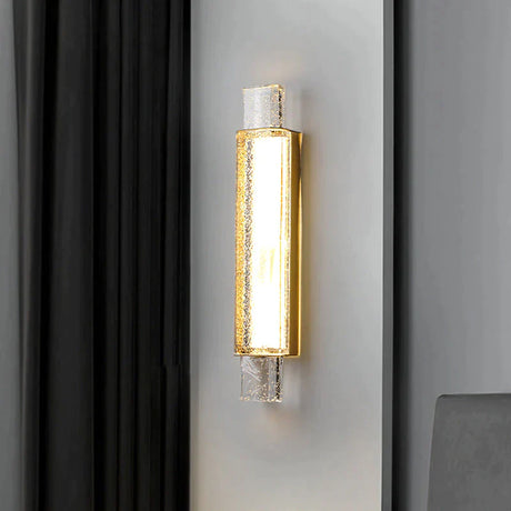 Post-Modern Luxury Simple Creative Bedroom Copper Wall Lamp Lamps