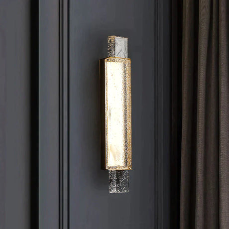 Post-Modern Luxury Simple Creative Bedroom Copper Wall Lamp Lamps