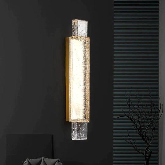 Post-Modern Luxury Simple Creative Bedroom Copper Wall Lamp Lamps