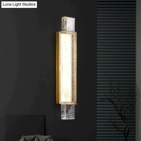 Post-Modern Luxury Simple Creative Bedroom Copper Wall Lamp Lamps