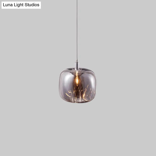 Postmodern Hand Blown Ceiling Hanging Pendant Light Lighting