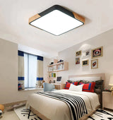 Ultra-Thin Led 5Cm Ceiling Light Modern Lamp Surface Mount Flush Panel Remote Control For Restaurant