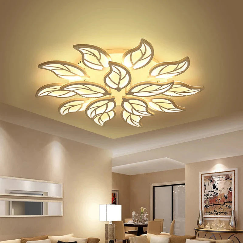 Surface Mounted Modern LED Ceiling Lights For Living Room Indoor Home Decor Bedroom Kitchen Fixtures Lighting Plafondlamp