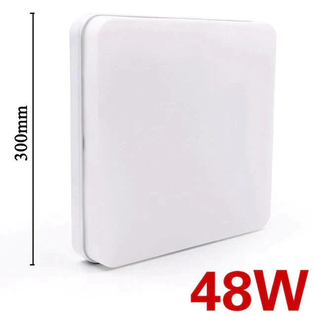 18W 24W 36W 48W Led Square Panel Light Surface Mounted Led Ceiling Light Lampada Lamp / 85-265V Cold