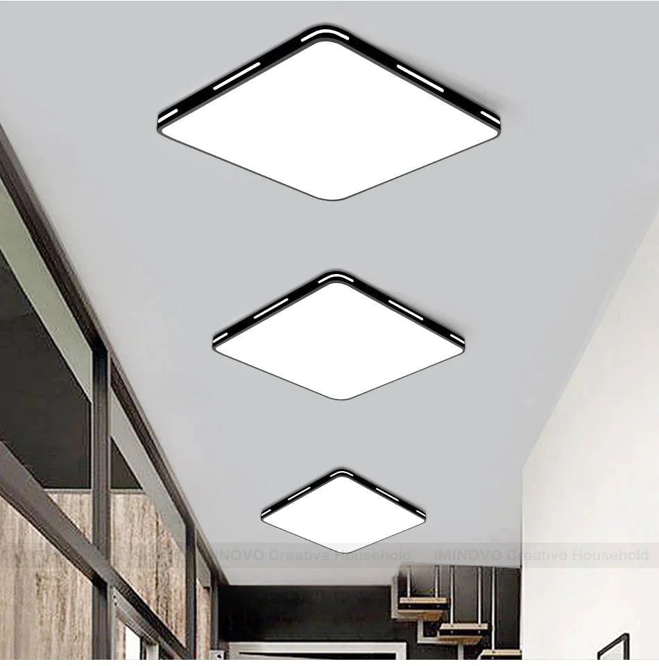 LED Ceiling Surface Mounted Modern Led Crystal Ceiling Lights For Living Room Light Fixture Indoor Lighting