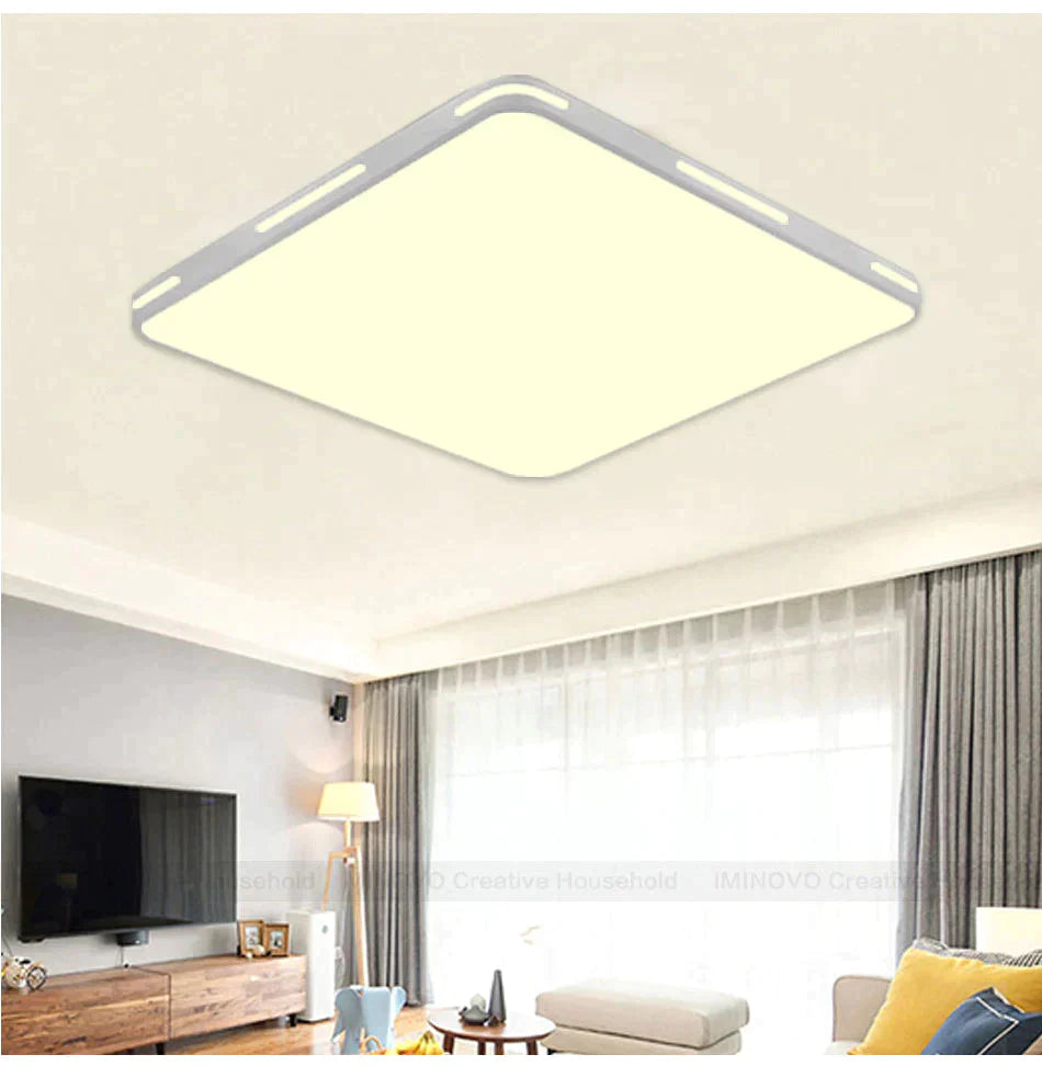 Led Ceiling Surface Mounted Modern Led Crystal Lights For Living Room Light Fixture Indoor Lighting