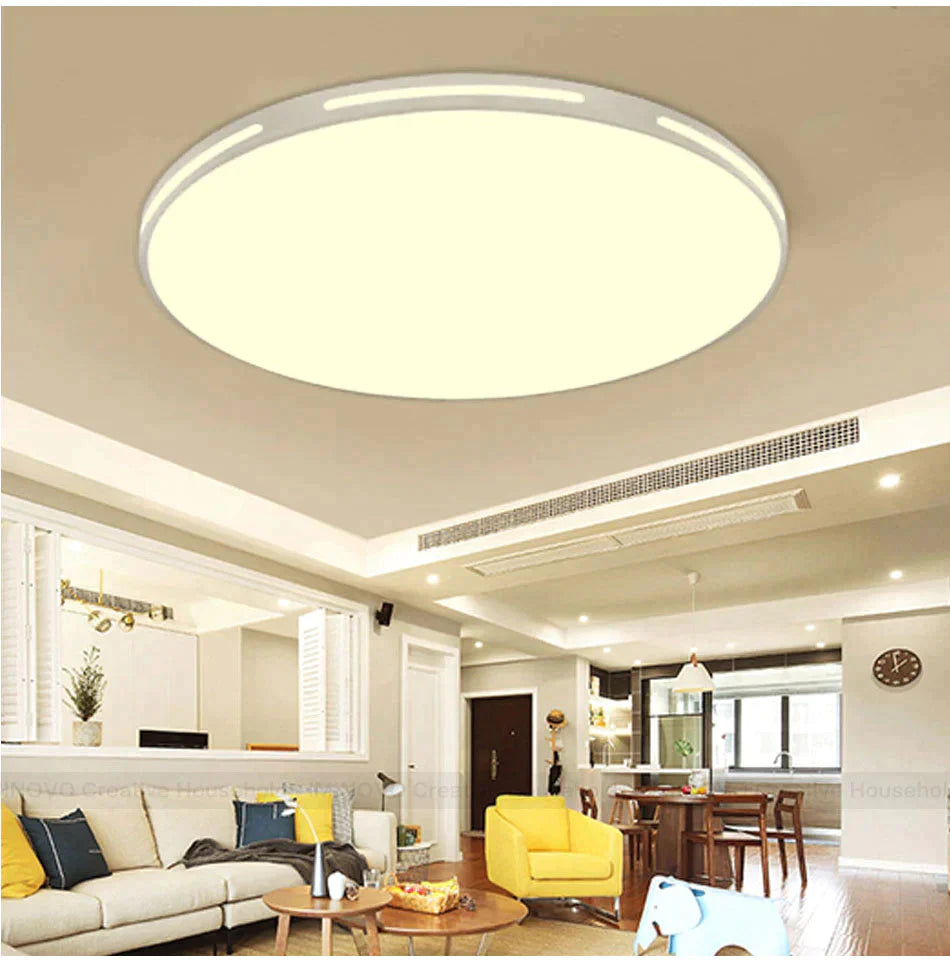 Led Ceiling Surface Mounted Modern Led Crystal Lights For Living Room Light Fixture Indoor Lighting