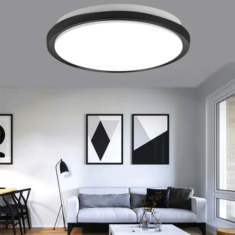 Modern LED Ceiling Lights Lighting Round 16W 15W 20W 30W 50W Led Ceiling Lamp Light For Home Bedroom Bathroom Living Room