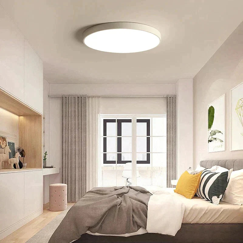 Led Ceiling Light Modern Fixture Lamp Living Room Bedroom Bathroom Kitchen Lights Surface Mount