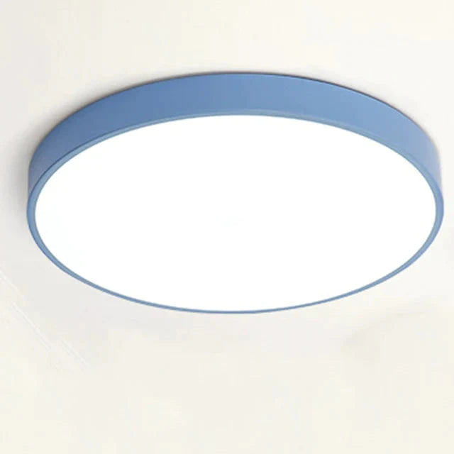 Led Ceiling Light Modern Fixture Lamp Living Room Bedroom Bathroom Kitchen Lights Surface Mount Bule