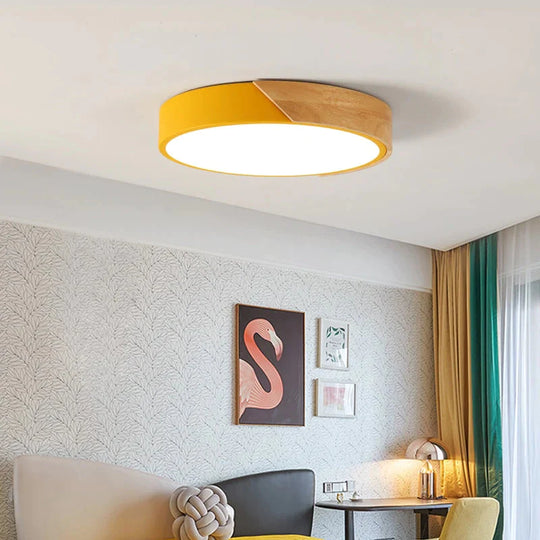 5cm Ultra Thin Led Ceiling Lights for Living Room Lights Dimmable Modern Ceiling Lamp Nordic Bedroom Kids Room Plafonnier Led
