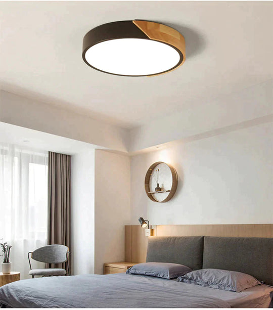 5Cm Ultra Thin Led Ceiling Lights For Living Room Dimmable Modern Lamp Nordic Bedroom Kids