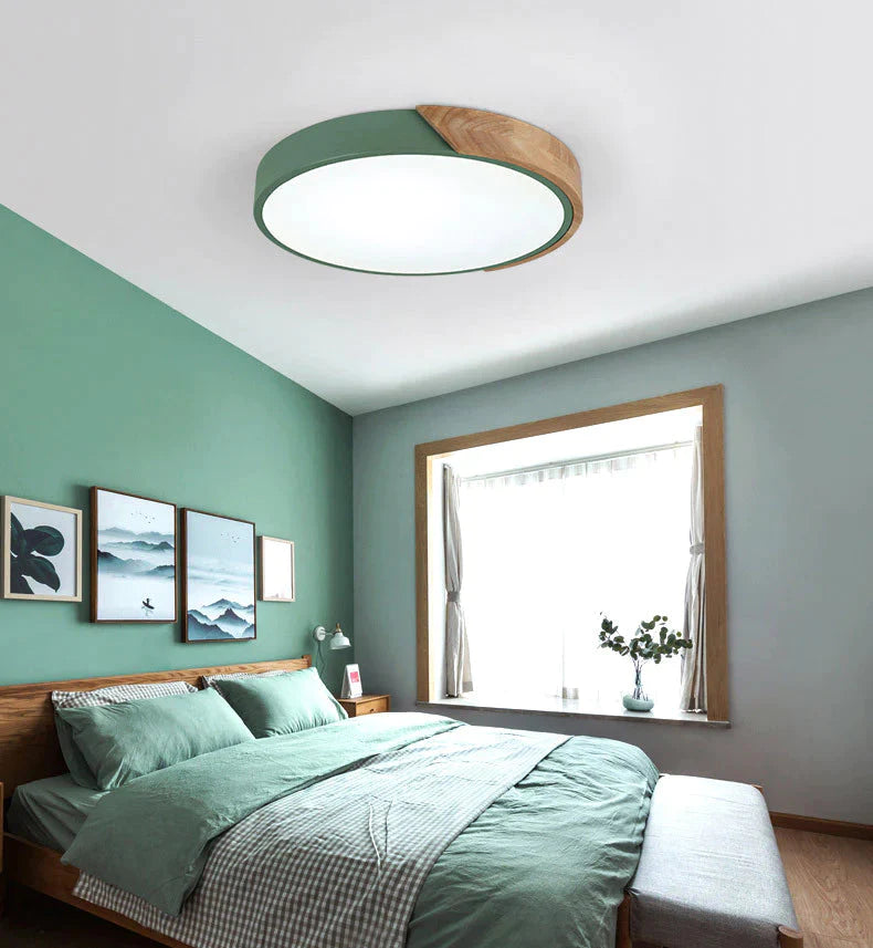 5cm Ultra Thin Led Ceiling Lights for Living Room Lights Dimmable Modern Ceiling Lamp Nordic Bedroom Kids Room Plafonnier Led
