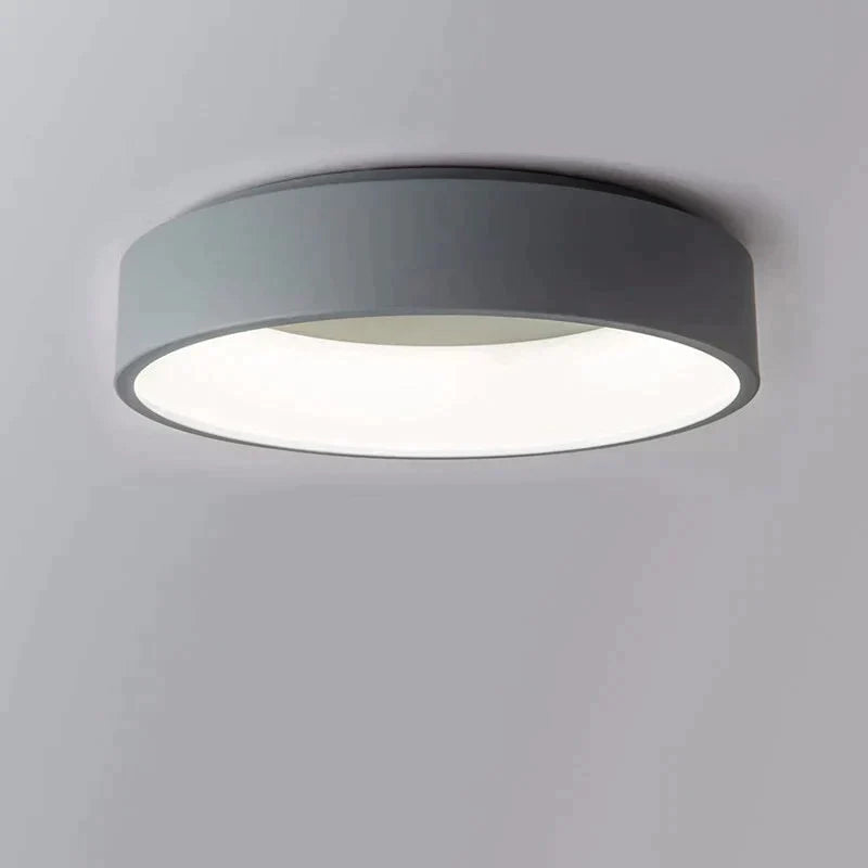 Ceiling Led Lights For Dining Room Kitchen Fixtures Ring Modern Black Bedroom Lighting Indoor Home