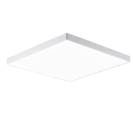 Led Ceiling Light Acryl Alloy Modern Lamp Living Room Lighting Round & Square 3Cm Super Thin For