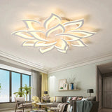 Modern Led Ceiling Lights For Living Room Kitchen Bedroom Kids Dimmable Lamp Art Deco Fixture With