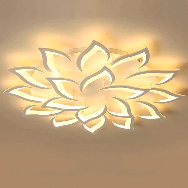 Modern Led Ceiling Lights For Living Room Kitchen Bedroom Kids Dimmable Lamp Art Deco Fixture With