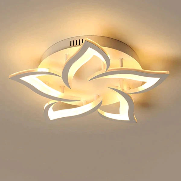 Acrylic Ceiling Lamp Living Room Kitchen Bedroom Modern Remote Control Colorful Atmosphere Light