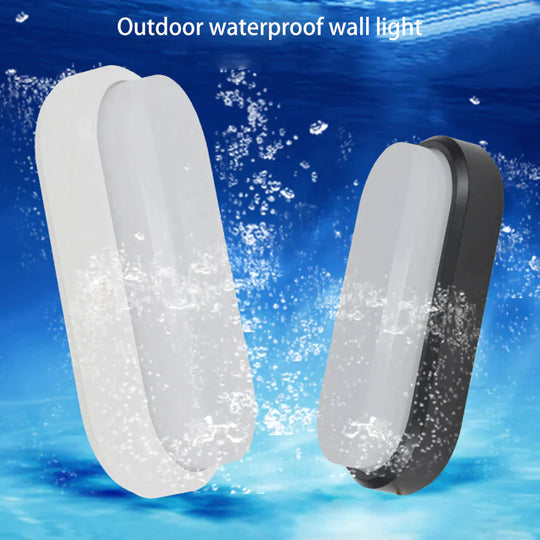 12W 15W Led Waterproof Ceiling Lights Ultra-Thin Elliptic Lamps For Balcony Living Room Kitchen