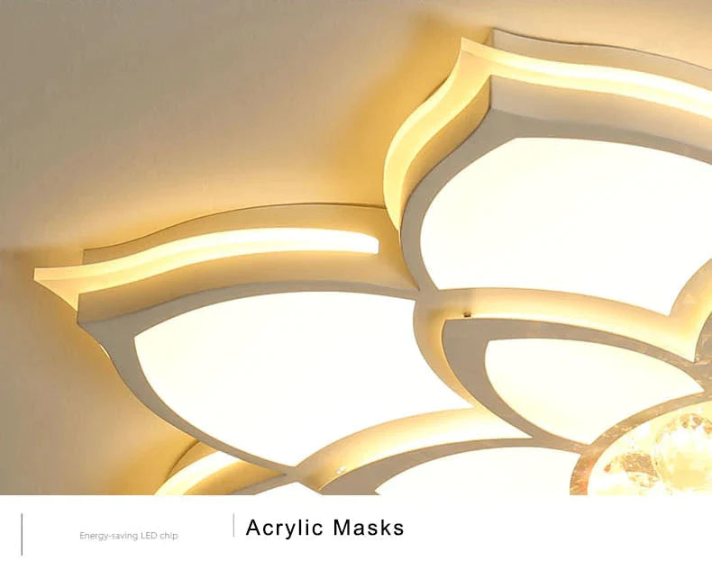 New Creative Rings Modern Led Ceiling Light For Living Room Bedroom Study Room Home Indoor Led Ceiling Light Fixture