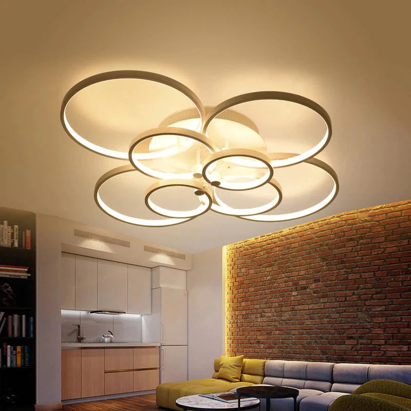 Surface Mounted Modern Ceiling Lights LED Kitchen Fixtures For Living Room Bedroom Decor Indoor Home Lighting Plafondlamp Plafon