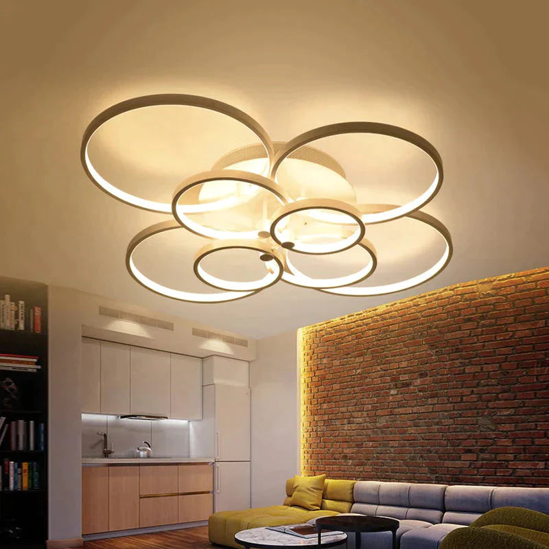 Surface Mounted Modern Ceiling Lights Led Kitchen Fixtures For Living Room Bedroom Decor Indoor Home