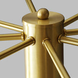 Modern Copper Ceiling Light Dining Brass Lamp Living Led Fixtures Kitchen Lustres Lights Nordic