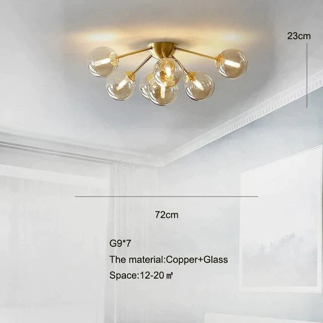 Modern Led Ceiling Light For Living Room Bedroom Lustres Led Chandelier Lamp Dining Lampara De Techo