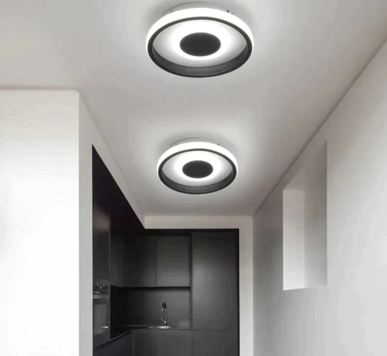 The Fashion Modern Led Ceiling Lights For Hallway Study Room Living Indoor Lighting 16-18W