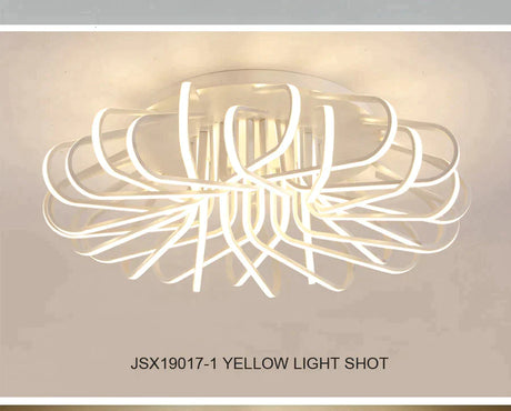 Surface Mount Ceiling Light Fixture For Bedroom Living Room Acrylic Lamp Decorative Lampshade