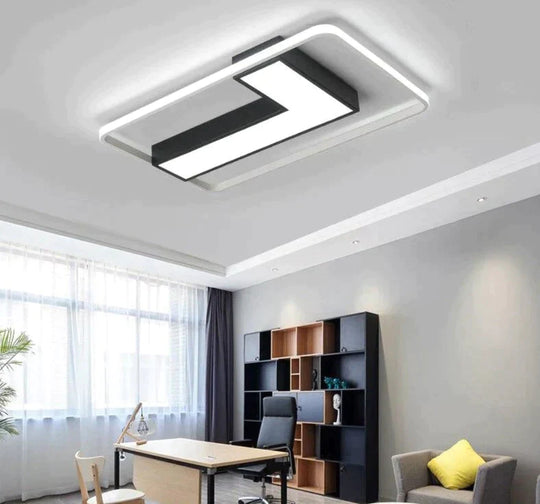 Modern Led Acrylic Lamp Ceiling For Living Room 10-20Square Meters Dimmable Lighting Fixtures