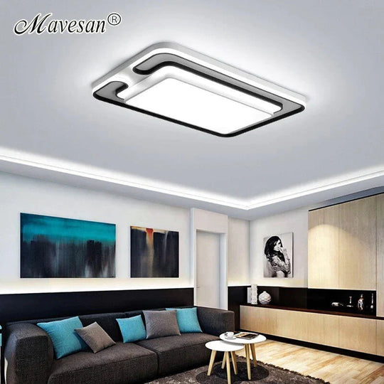 Modern Ceiling Lamp Bedroom For 10-15Square Meteres Dimmer Lamparas De Techo Abajur For Dining Room Plafonnier Led Deckenleuchte