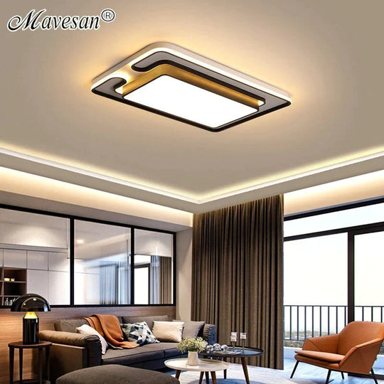 Modern Ceiling Lamp Bedroom For 10-15Square Meteres Dimmer Lamparas De Techo Abajur For Dining Room Plafonnier Led Deckenleuchte