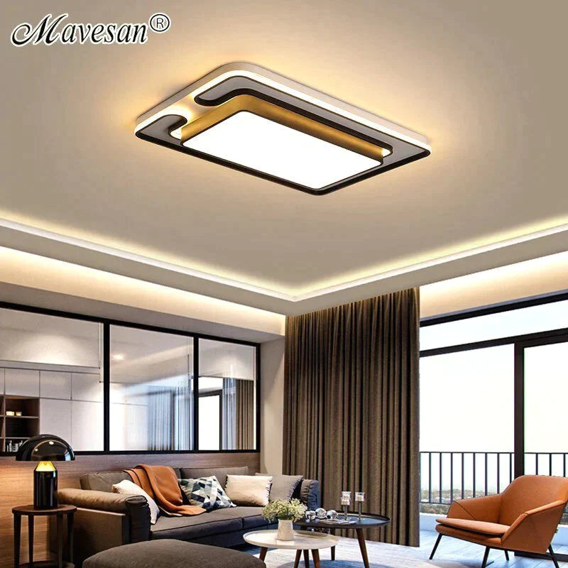 Modern Ceiling Lamp Bedroom For 10-15Square Meteres Dimmer Lamparas De Techo Abajur Dining Room
