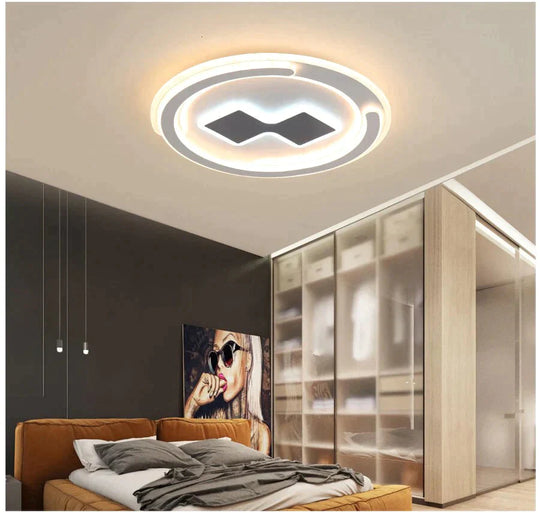 Modern Ceiling Lights Lamp White Cartoon Shape High Quality For Baby Room Bedroom Fixtures