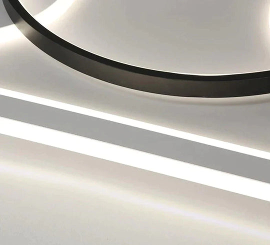 Modern Acrylic Ceiling Lights For Bedroom Support Remote Control Lustre Led Surface Mount Lamps