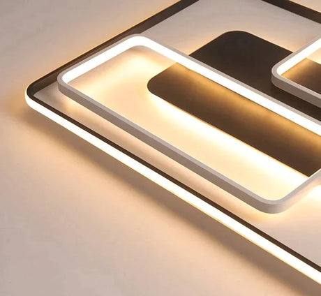 Led Ceiling Lights Surface Mount Modern Living Room For Bedroom Support Remote Control Led Lamps