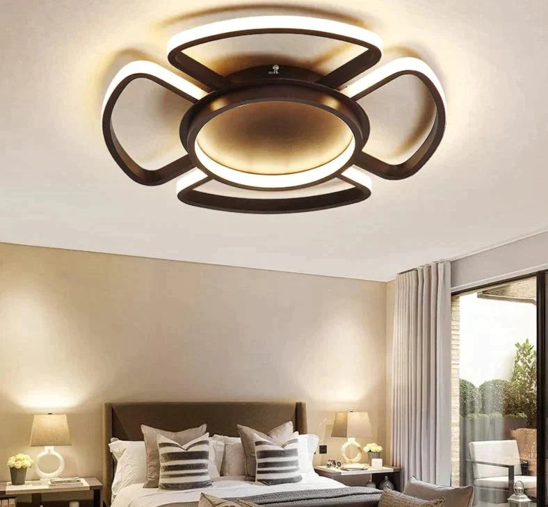 New Bedroom Led Ceiling Lights For 10-15Square Meters Restaurant Indoor Light Luminarias Para Sala